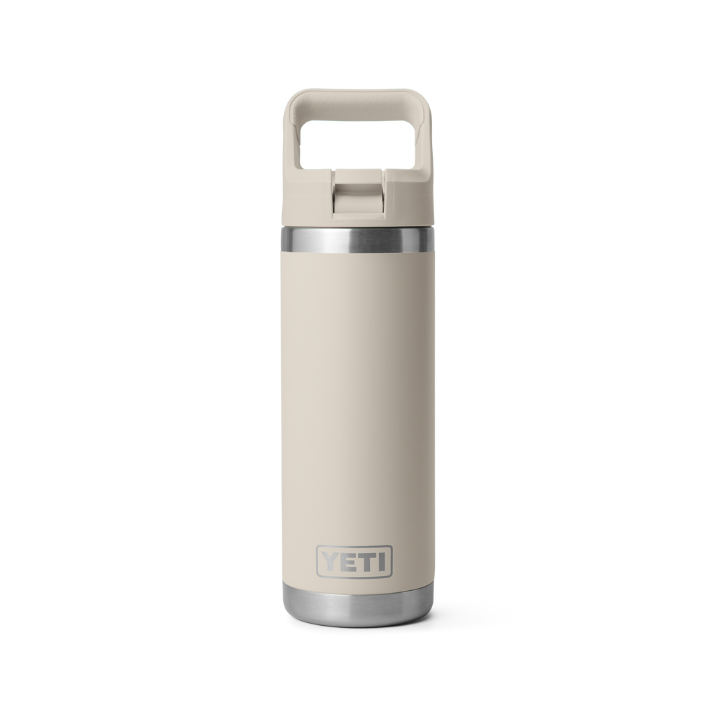 Rambler 18 Oz Colour Straw Bottle - Cape Taupe