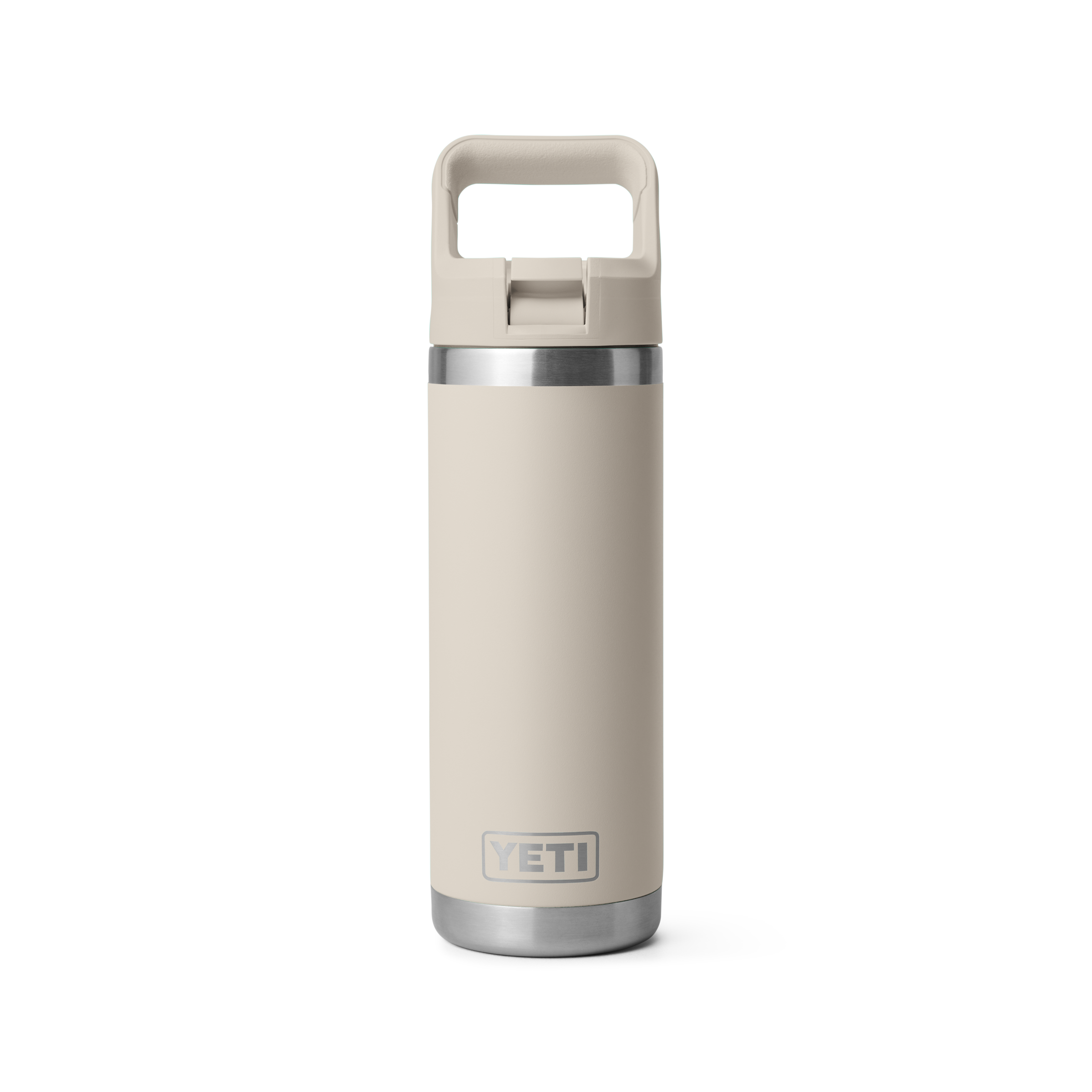 Rambler 18 Oz Colour Straw Bottle - Cape Taupe