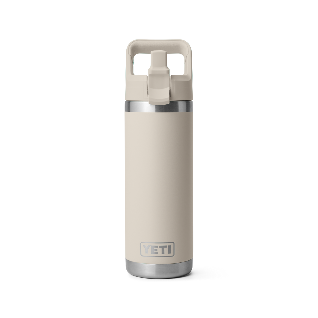 Rambler 18 Oz Colour Straw Bottle - Cape Taupe