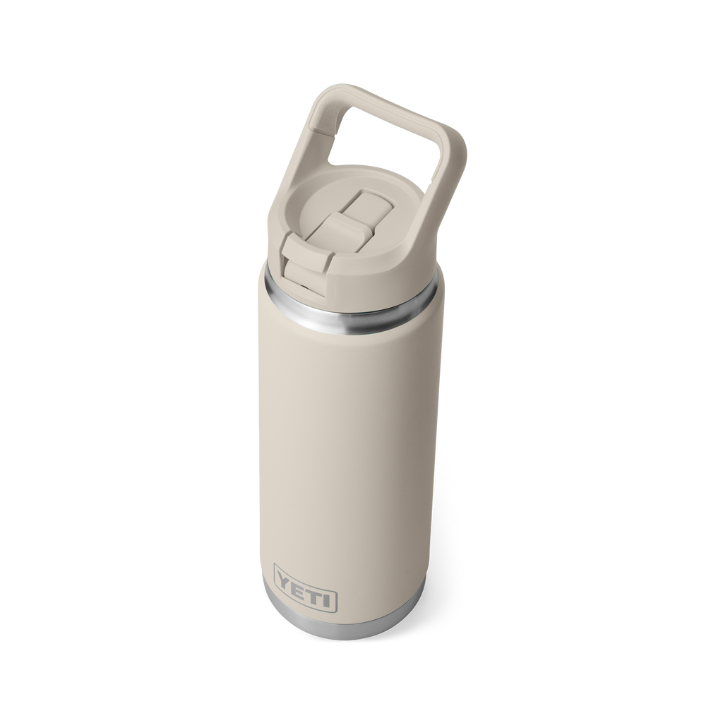 Rambler 26 Oz Colour Straw Bottle - Cape Taupe