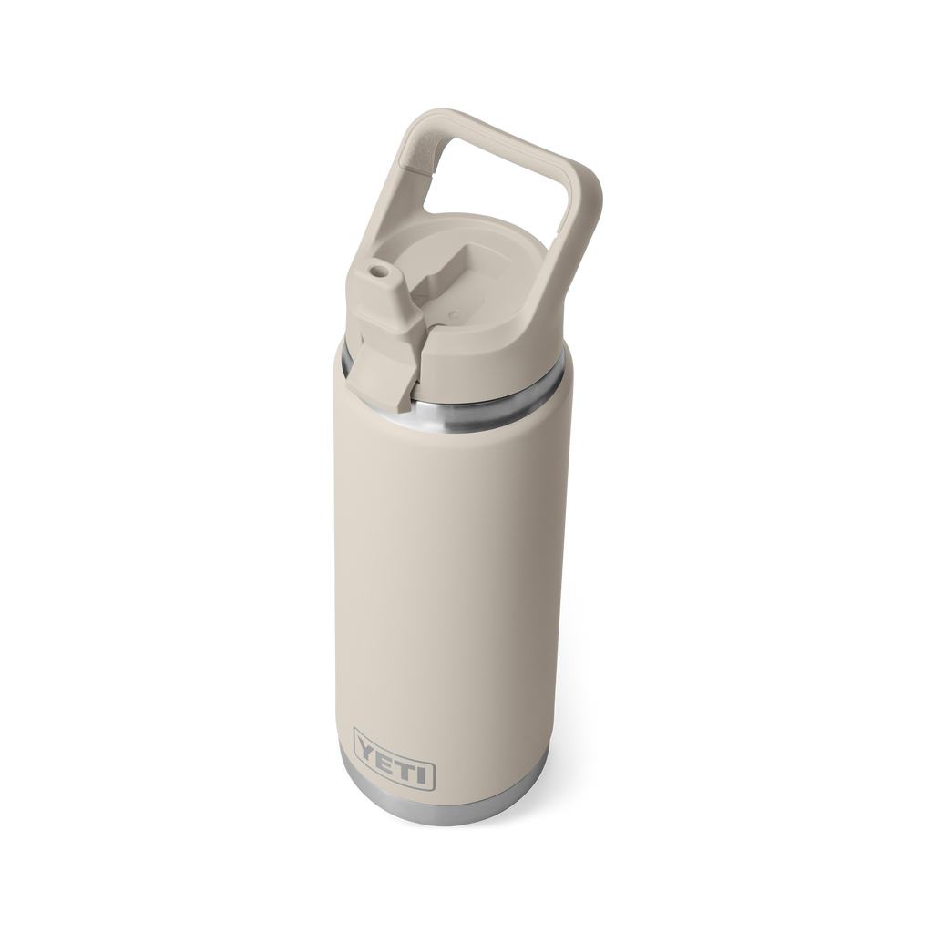 Rambler 26 Oz Colour Straw Bottle - Cape Taupe