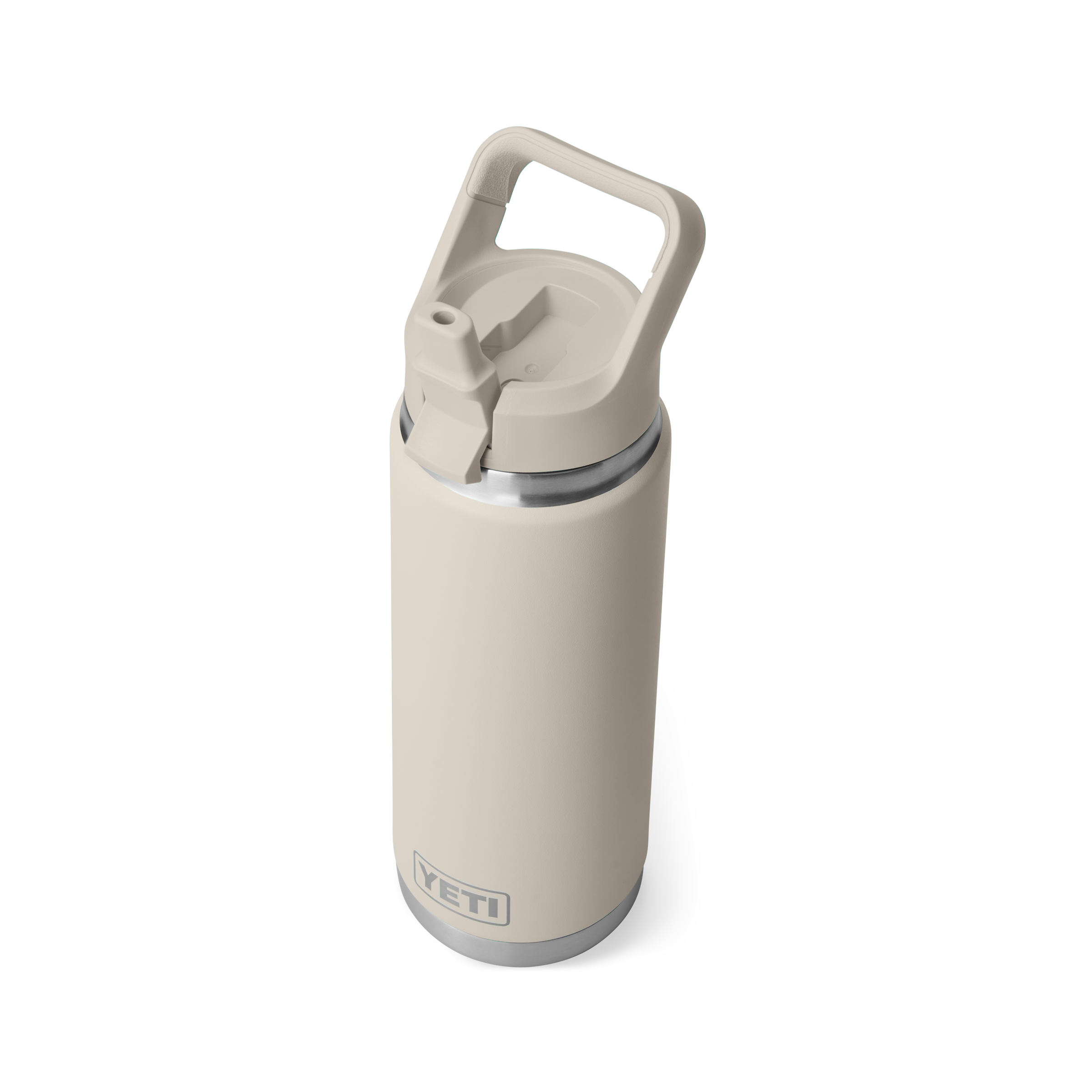 Rambler 26 Oz Colour Straw Bottle - Cape Taupe