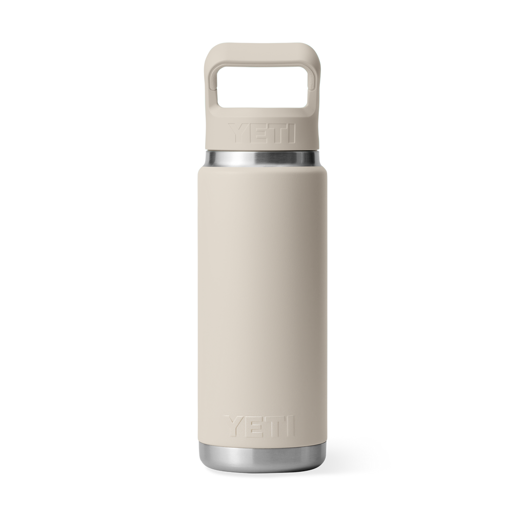 Rambler 26 Oz Colour Straw Bottle - Cape Taupe