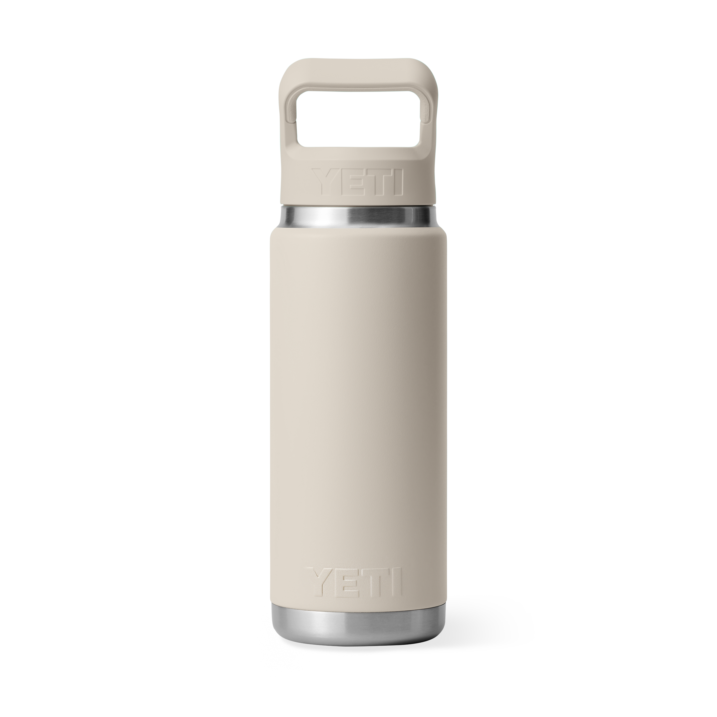 Rambler 26 Oz Colour Straw Bottle - Cape Taupe