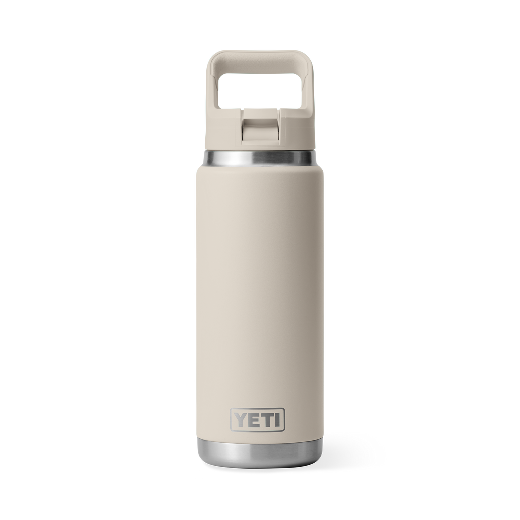 Rambler 26 Oz Colour Straw Bottle - Cape Taupe