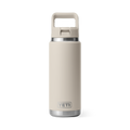 Rambler 26 Oz Colour Straw Bottle - Cape Taupe