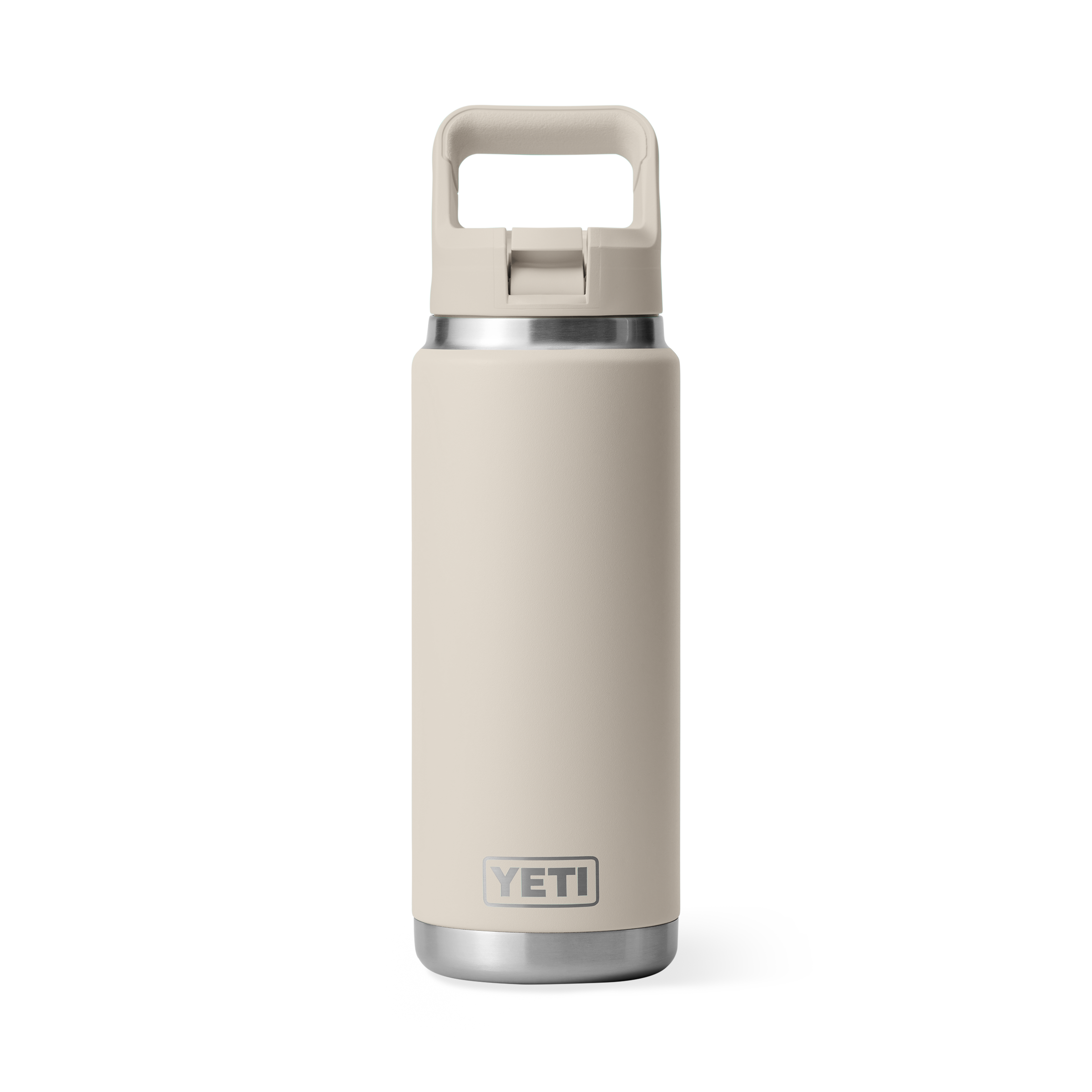 Rambler 26 Oz Colour Straw Bottle - Cape Taupe