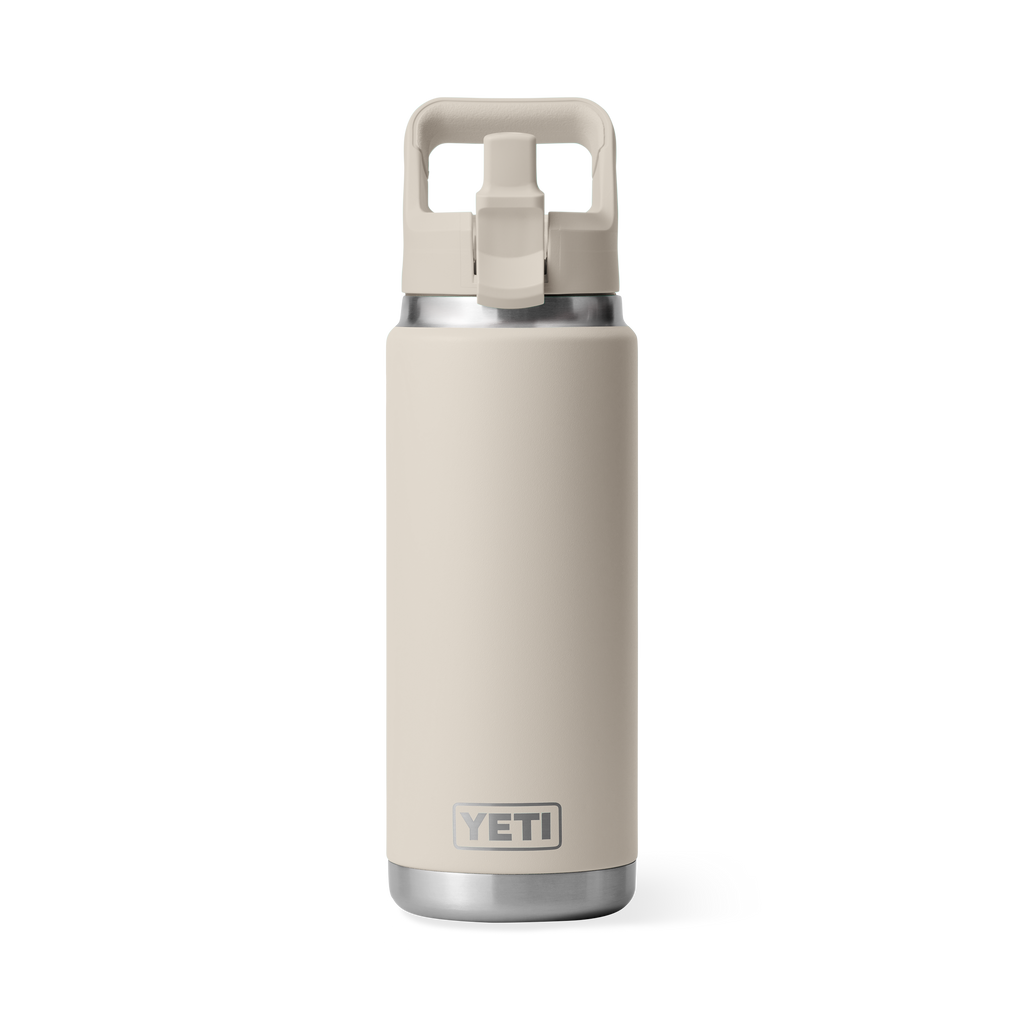 Rambler 26 Oz Colour Straw Bottle - Cape Taupe