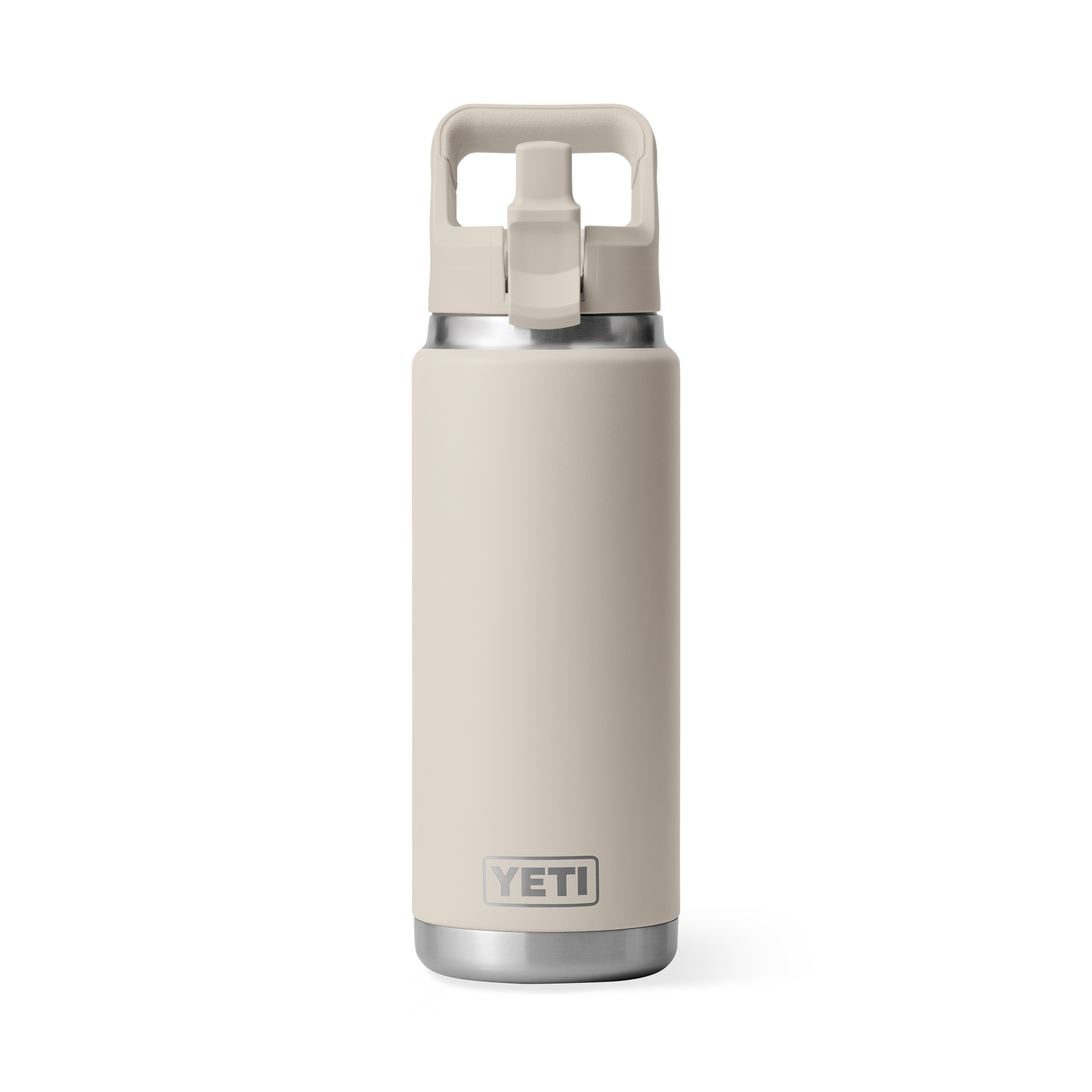 Rambler 26 Oz Colour Straw Bottle - Cape Taupe