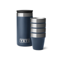Yeti Shot Glasses & Case - Navy