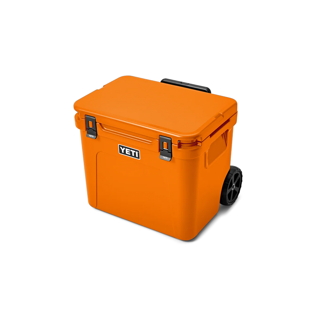 Roadie 60 Wheeled Cool Box- King Crab Orange