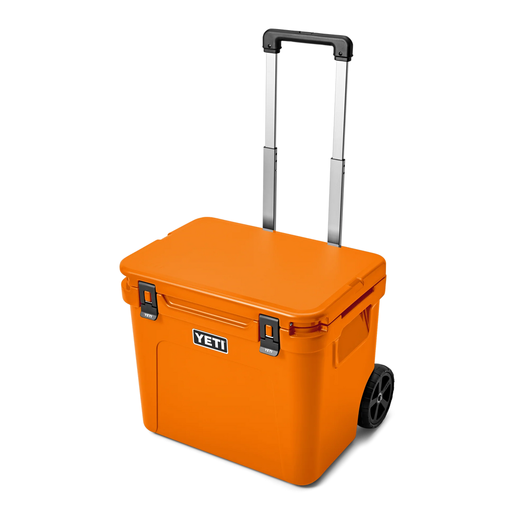 Roadie 60 Wheeled Cool Box- King Crab Orange