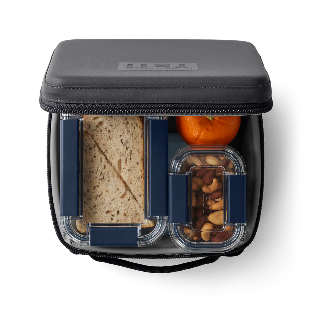 Daytrip 3L Insulated Lunch Box - Charcoal