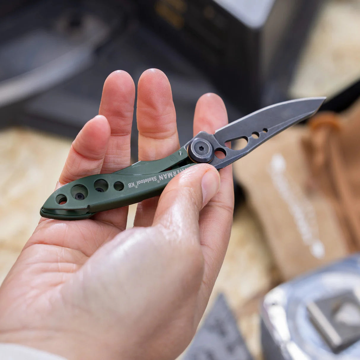 Leatherman Skeletool KB - Aurora
