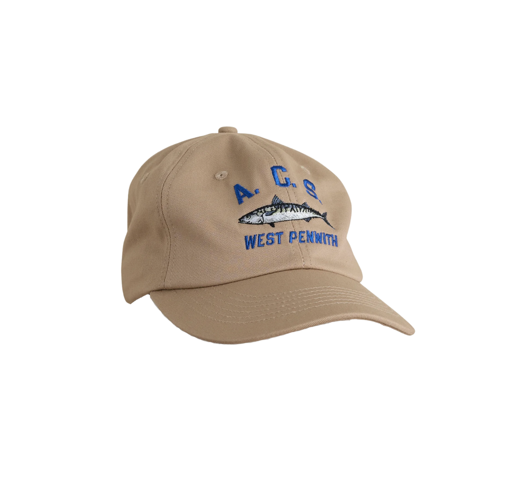 Mackerel Cap - Tan