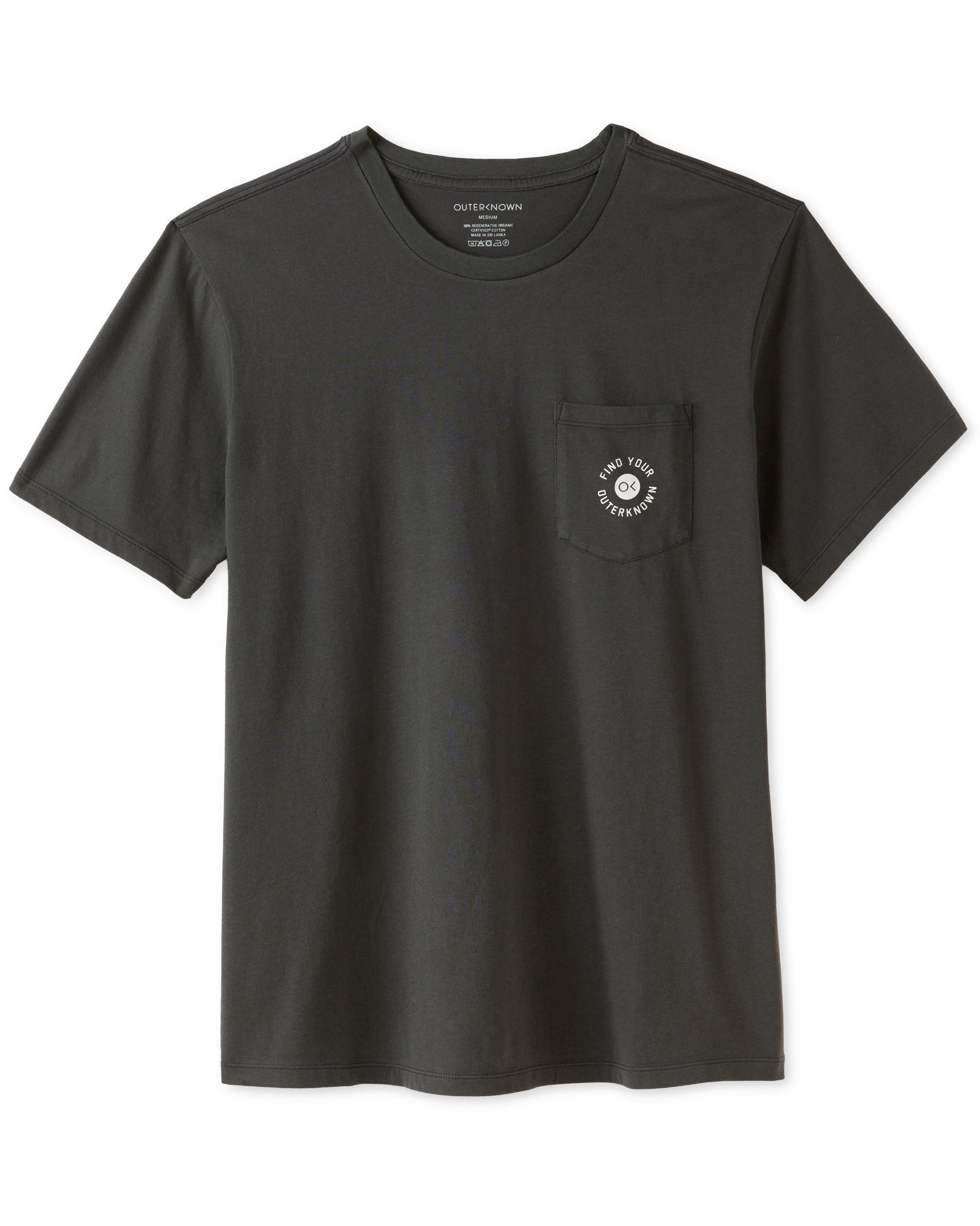 Fyok Pocket Tee - Charcoal