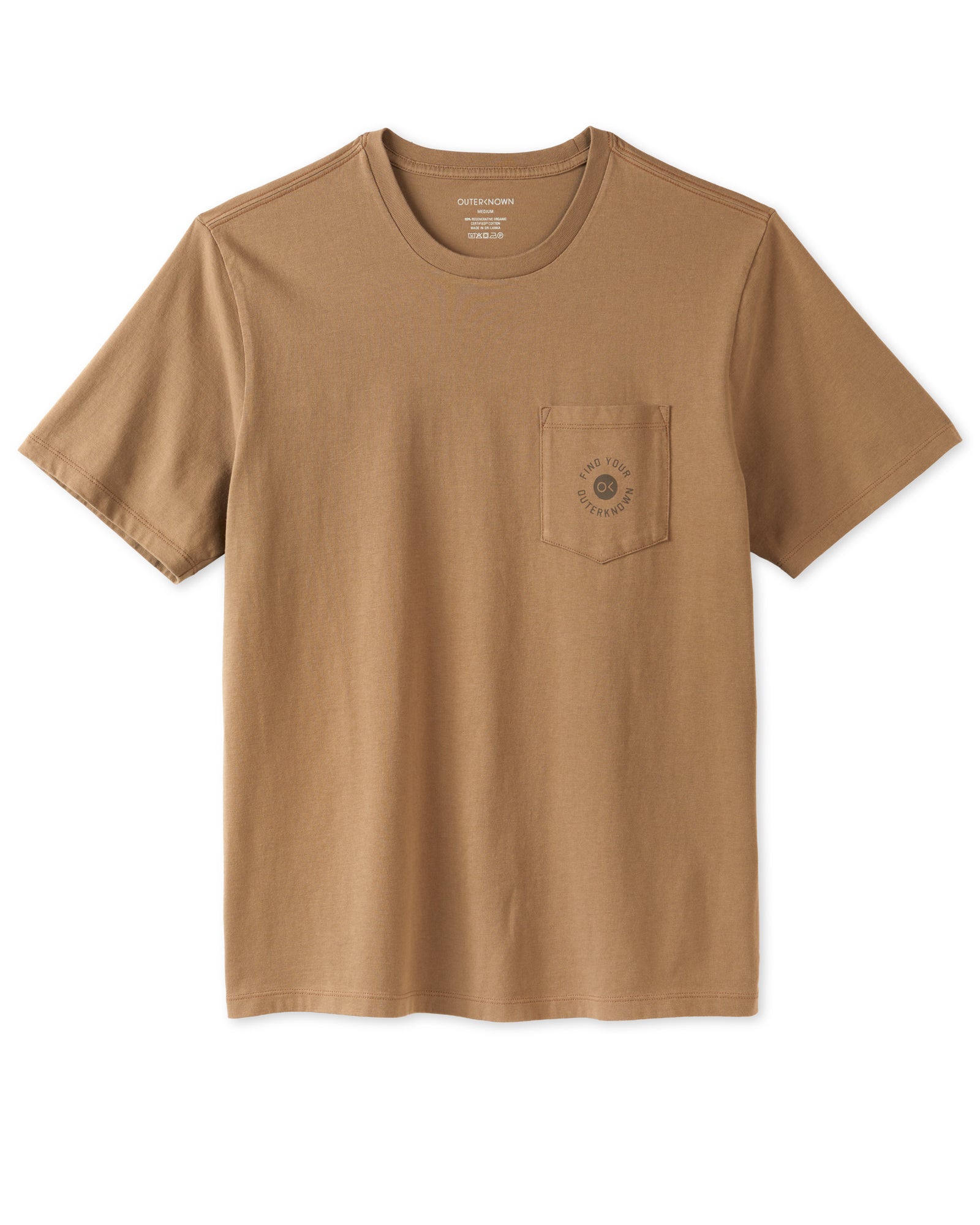 Fyok Pocket Tee - Chestnut
