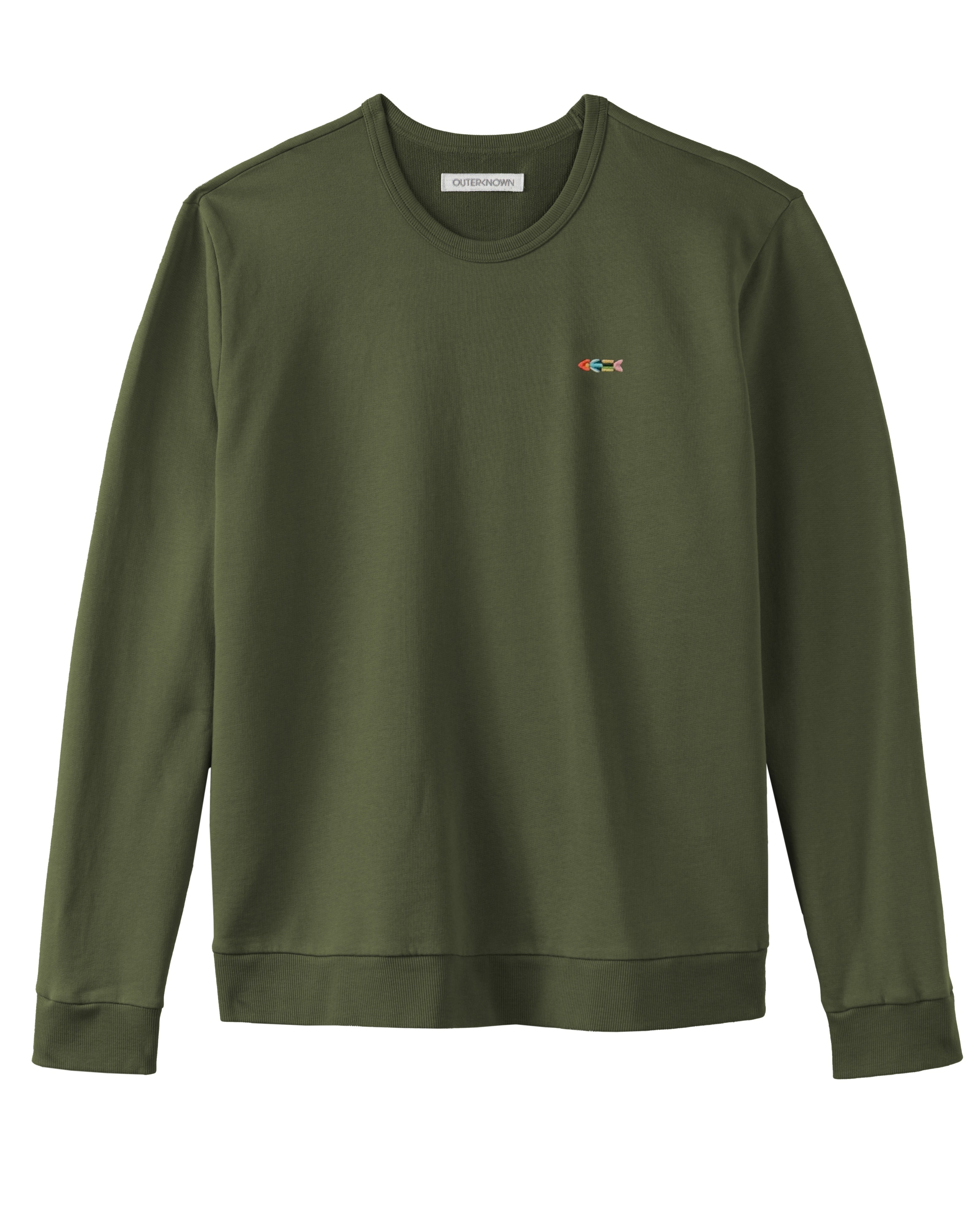 The Team Crew - Olive Night