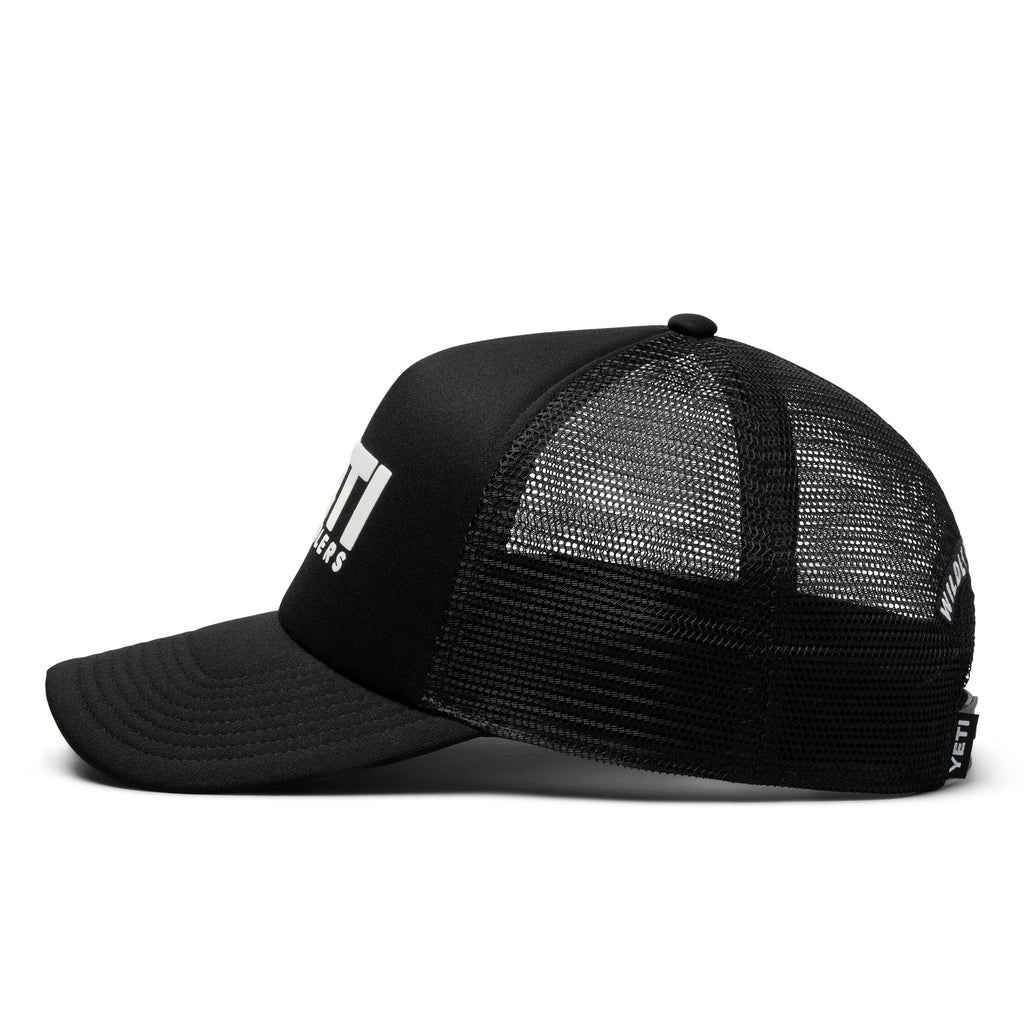 Yeti Coolers Foam Trucker Hat - Black