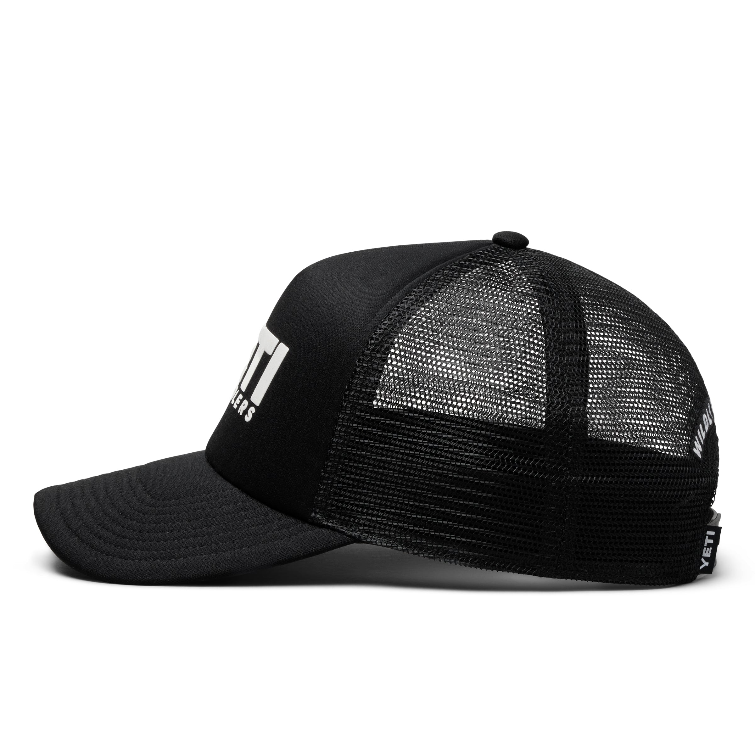 Yeti Coolers Foam Trucker Hat - Black