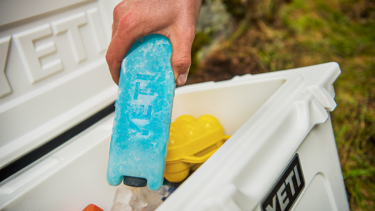 Yeti Ice Block 1Lb - Clear